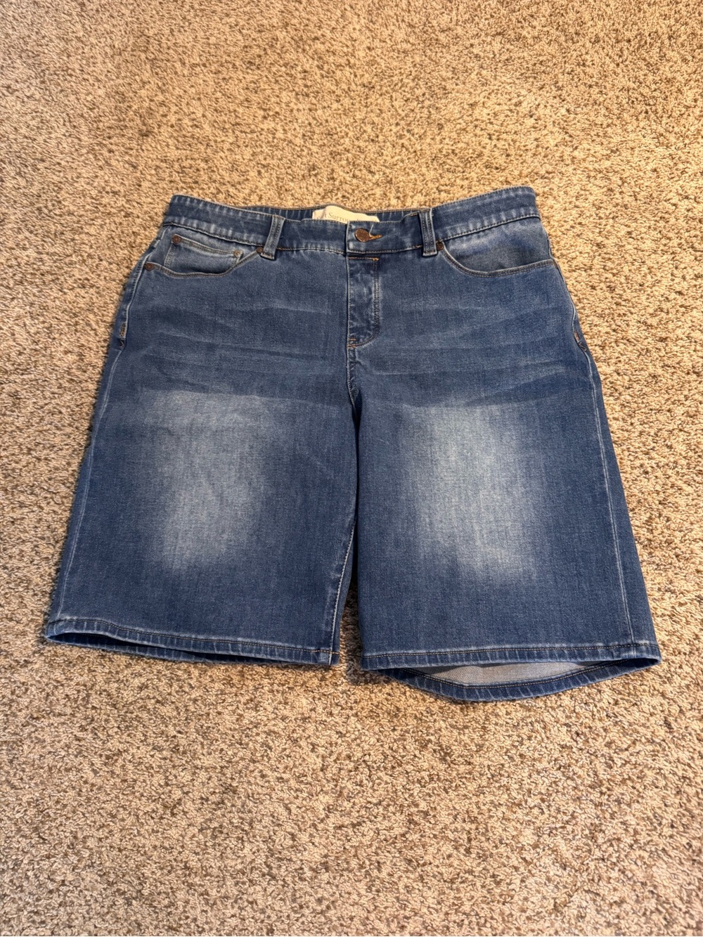 Soft Surroundings Denim Shorts - L
